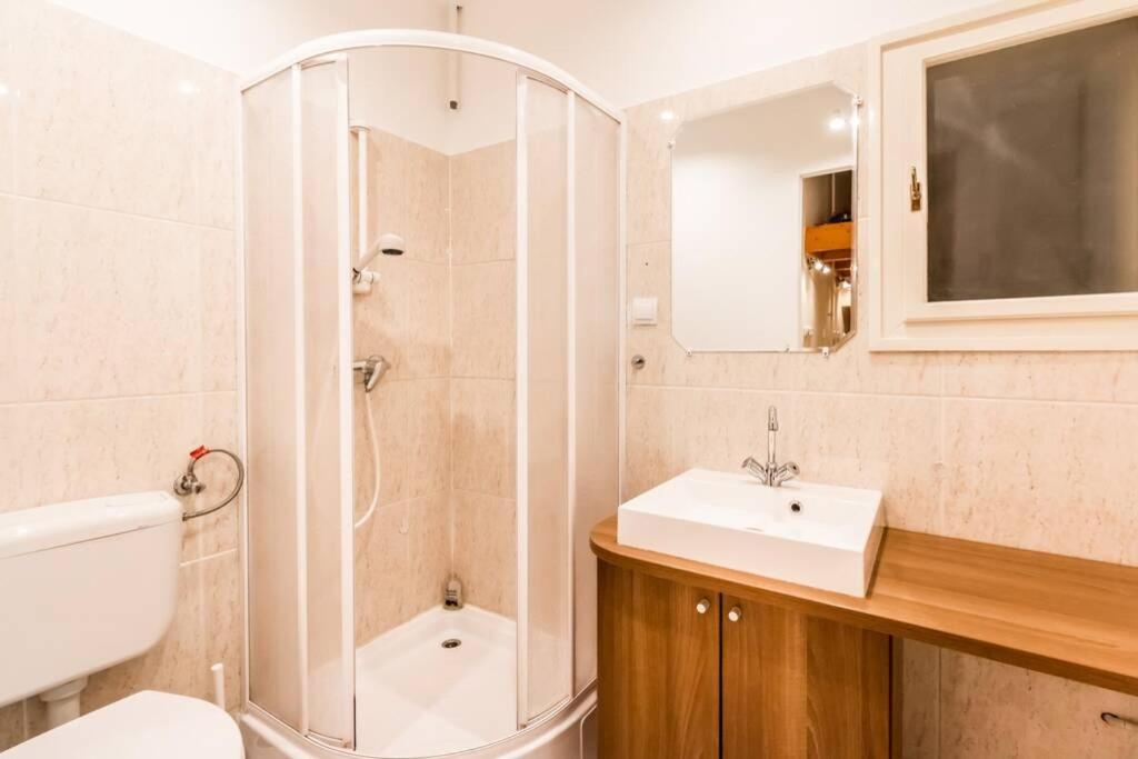 Best Located, 150 M2 5 Bedrooms Apt., Boedapest Buitenkant foto