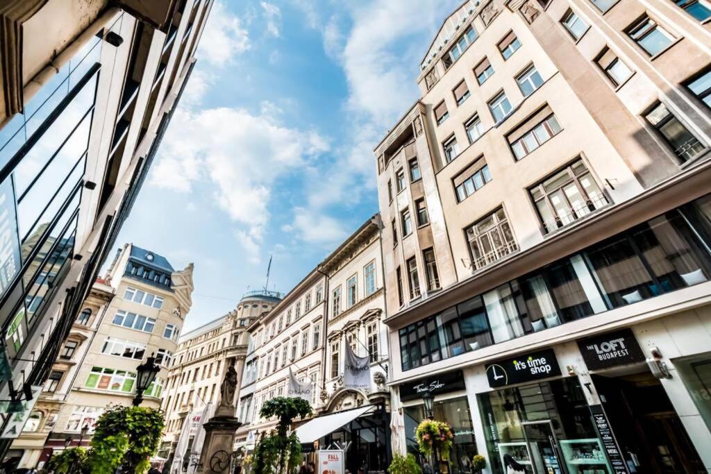 Best Located, 150 M2 5 Bedrooms Apt., Boedapest Buitenkant foto